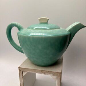 Poole Cameo Celadon Teapot